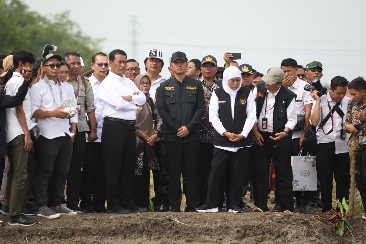 Percepatan Produksi Beras Nasional, Mentan Amran Serukan “Tanam Culik” dari Tuban