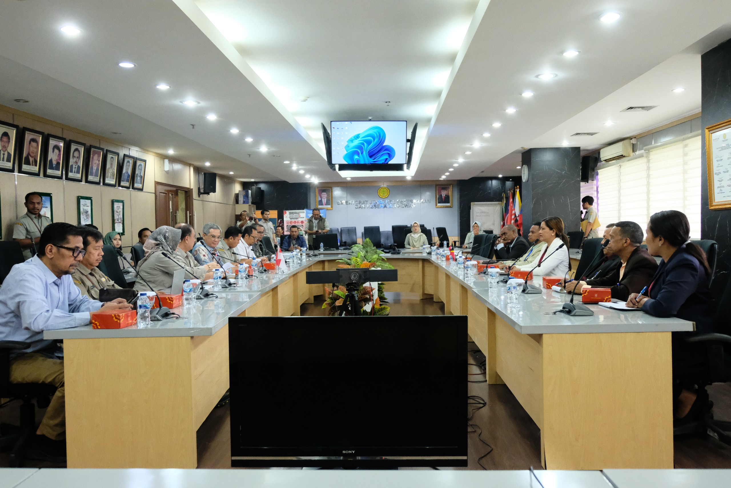 Perluas Pasar Ekspor, Kementan Perkuat Kerjasama Bidang Peternakan dengan Timor Leste