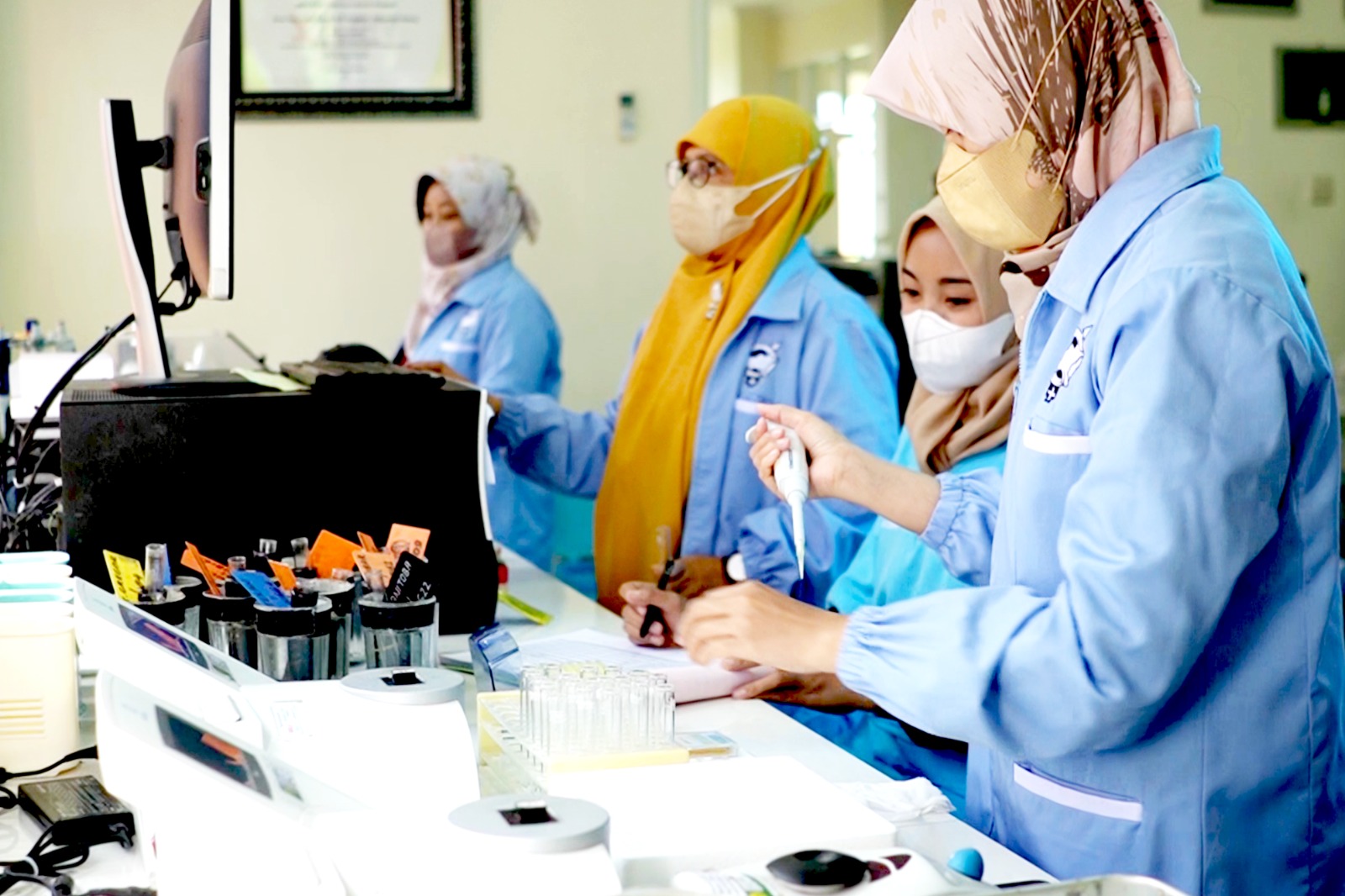 REASESSMENT & WITNESS PENERAPAN SNI ISO 17025:2017, BENTUK KOMITMEN BBIB SINGOSARI JAMIN KONSISTENSI KUALITAS SEMEN BEKU