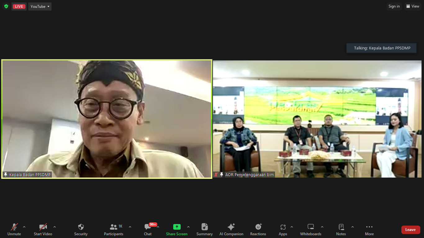 Wujudkan Swasembada, Kementan Tingkatkan Produksi Padi dan Jagung