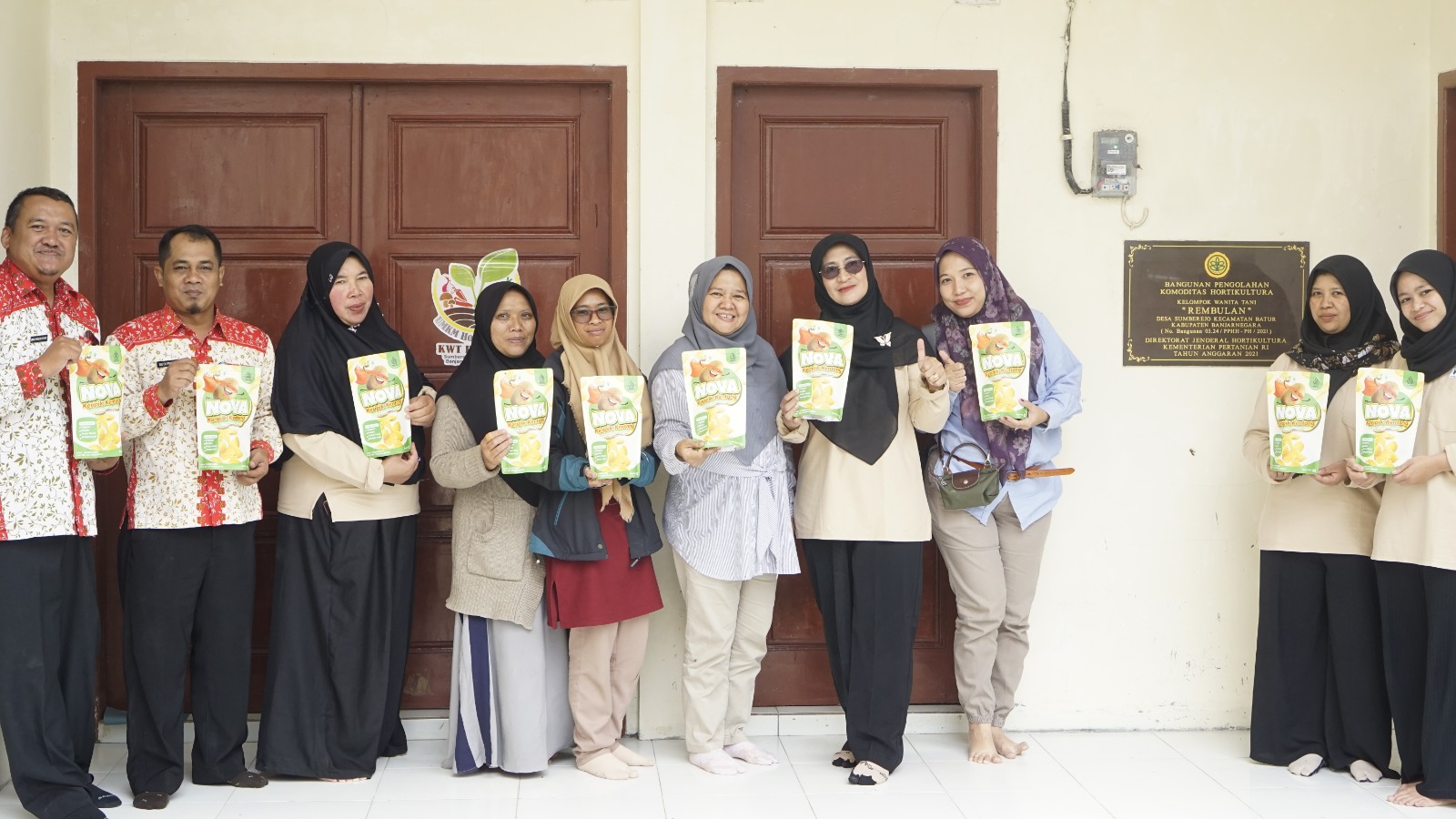 Bantuan Bangsal Pasca Panen Ditjen Hortikultura Terbukti Tingkatkan Pemasukan KWT