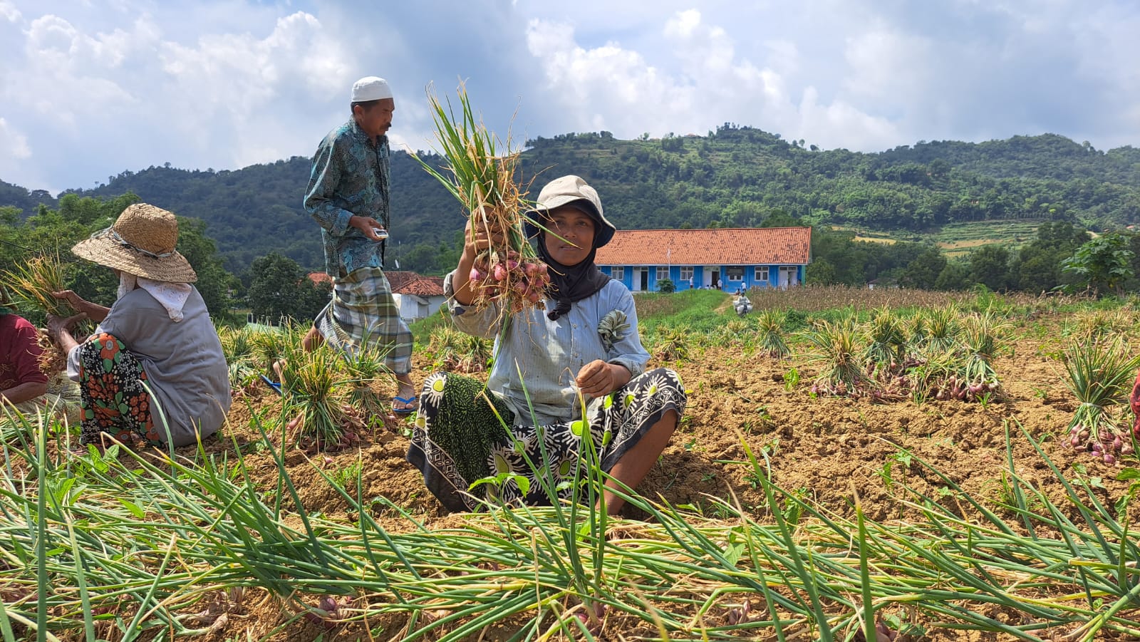 Fasilitasi Olahan Bawang Goreng di Sumenep, Kementan: Ini Upaya untuk Jaga Harga Bawang Merah Saat Produksi Melimpah