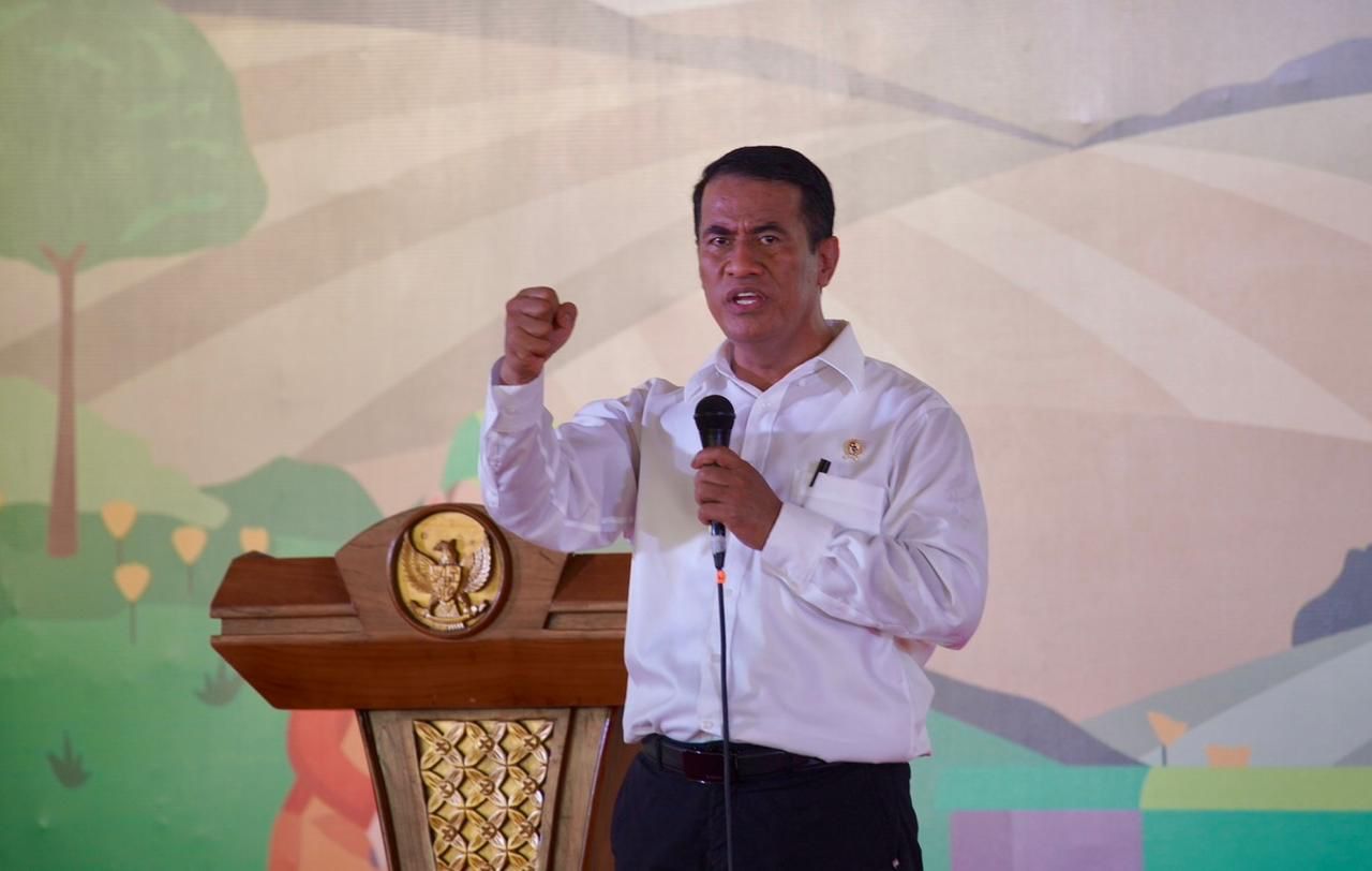 Data Debat Capres Tidak Akurat dan Menyesatkan Publik, Mentan Luruskan