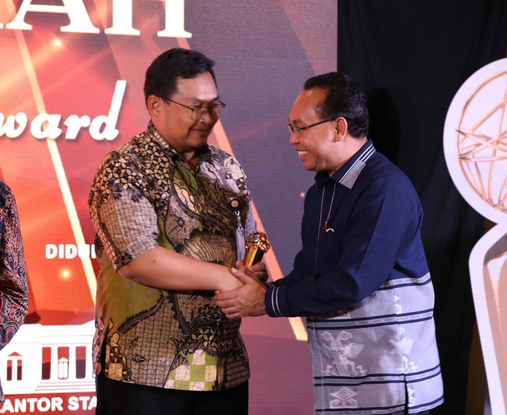 Kementan Sabet Website Terbaik dalam Indonesia Digital Inititative Award
