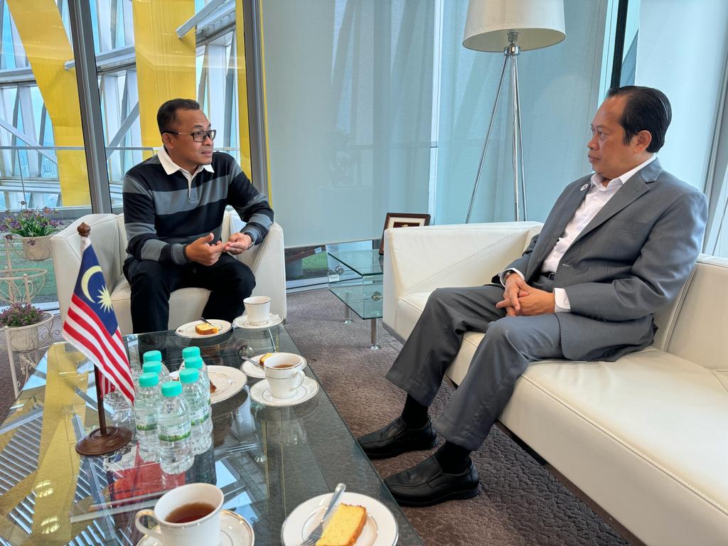 Bertemu Petinggi UMNO, CEO Trust Indonesia: UMNO Potensial Menang Pemilu