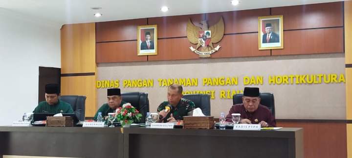 Rakor Tindak lanjut Kerjasama Upaya Khusus Gerakan Penyediaan Pangan Daerah