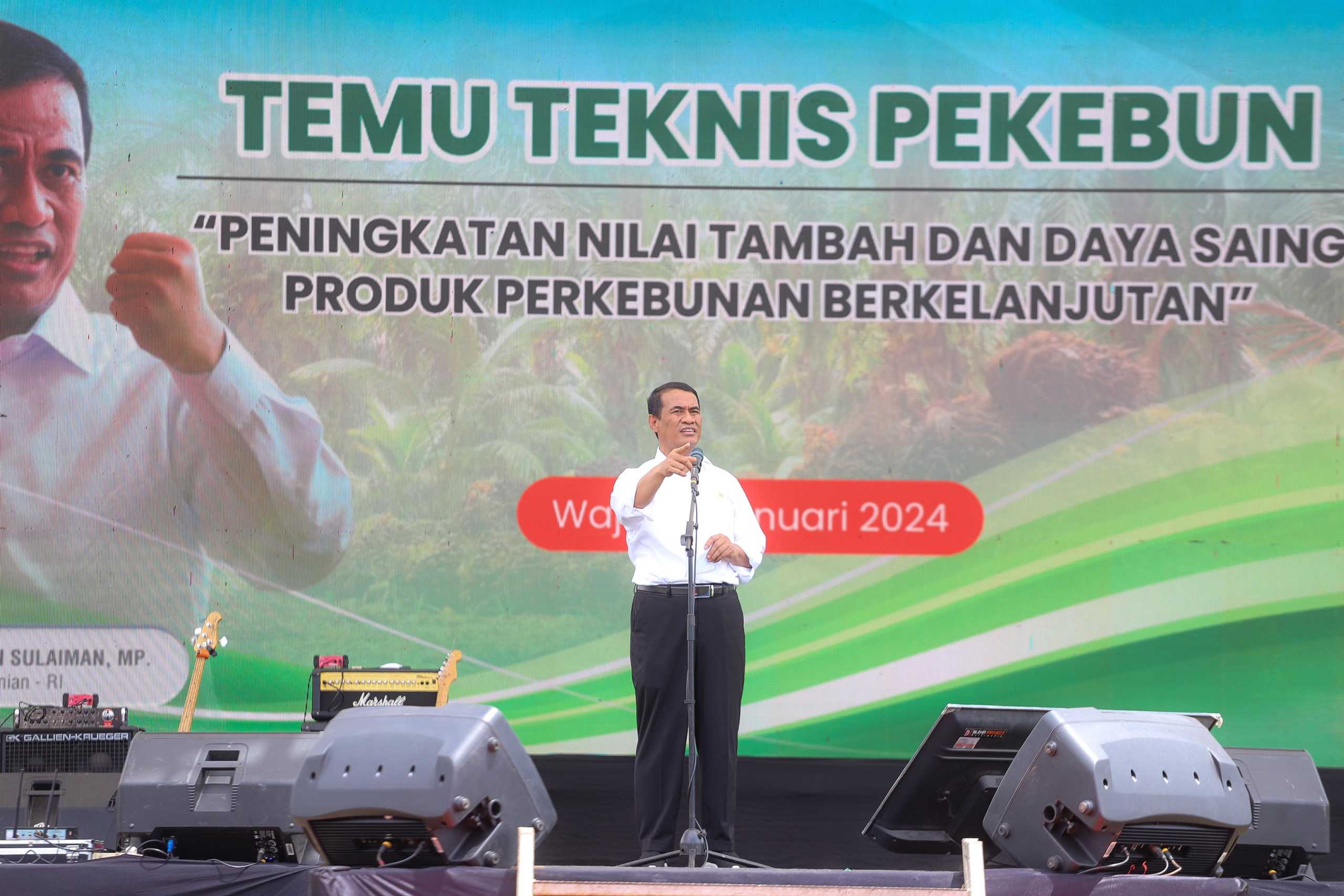 Temu teknis pekebun ini, juga sebagai tindaklanjut mengawal pelaksanaan program tersebut agar berjalan dengan baik dan sesuai target.