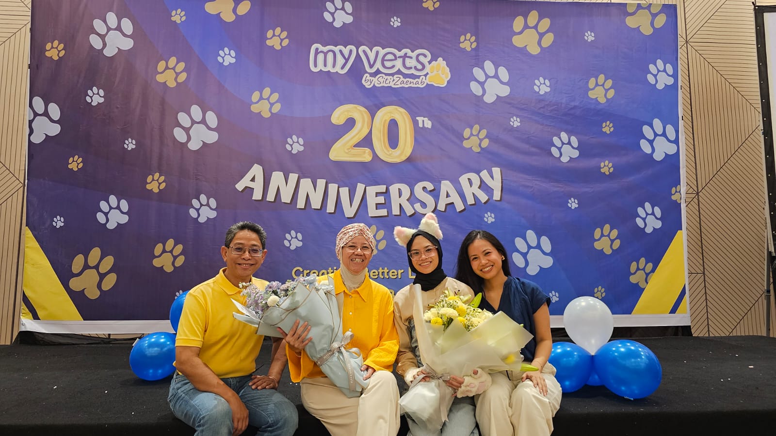 Founder Klinik My Vets: 20 tahun Kami Komitmen Jaga Bersama Kesejahteraan Hewan