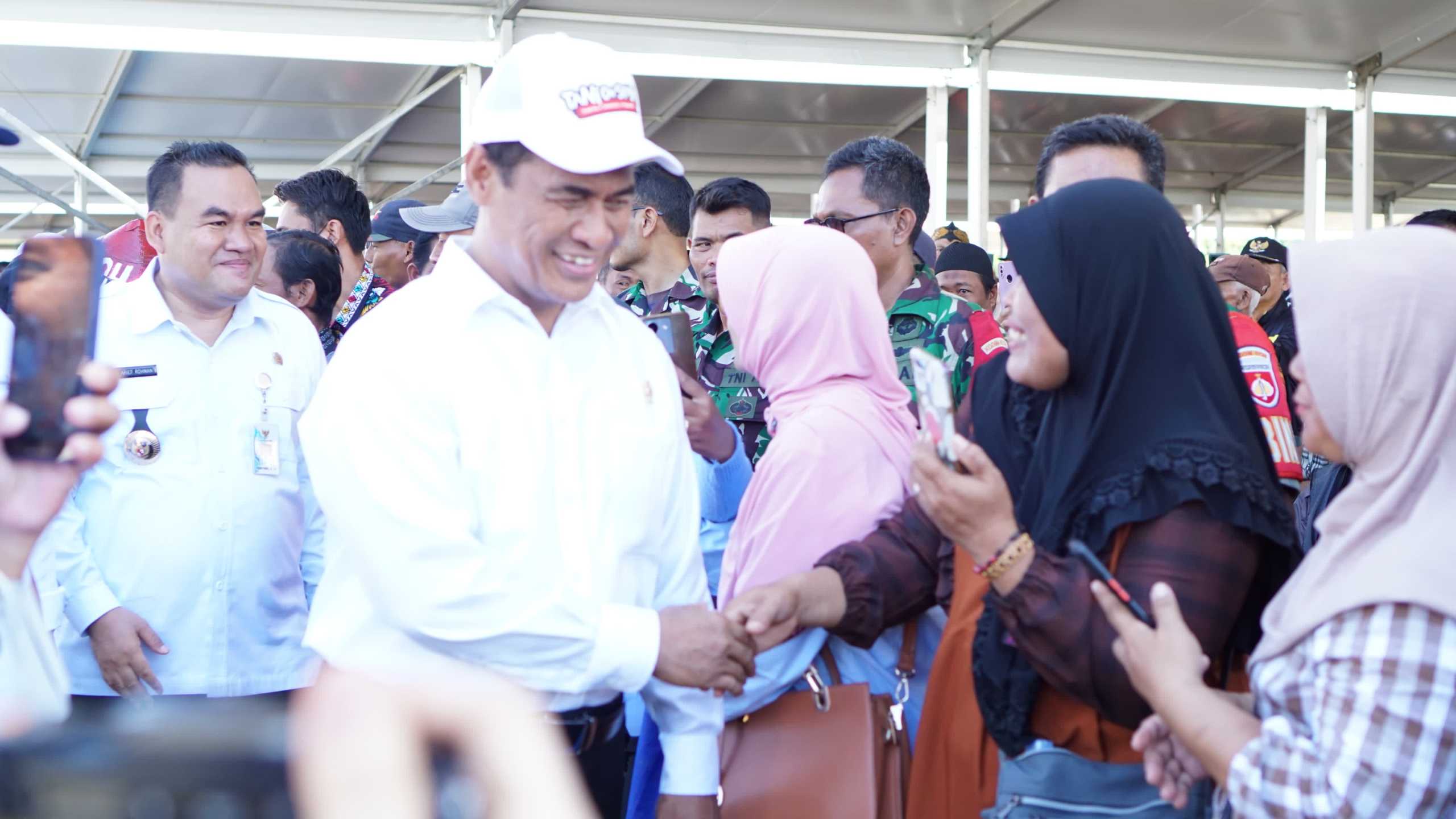 Prabowo: Mentan Baru 2 Bulan Menjabat Sudah Berbuat Luar Biasa Untuk Petani Indonesia
