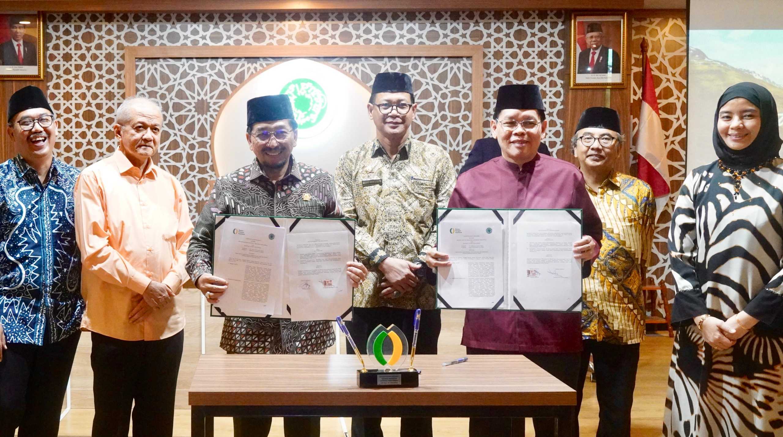 NFA Bersama MUI Lanjutkan Kolaborasi Upayakan Penguatan Tata Kelola Sistem Pangan yang Inklusif dan Berkelanjutan