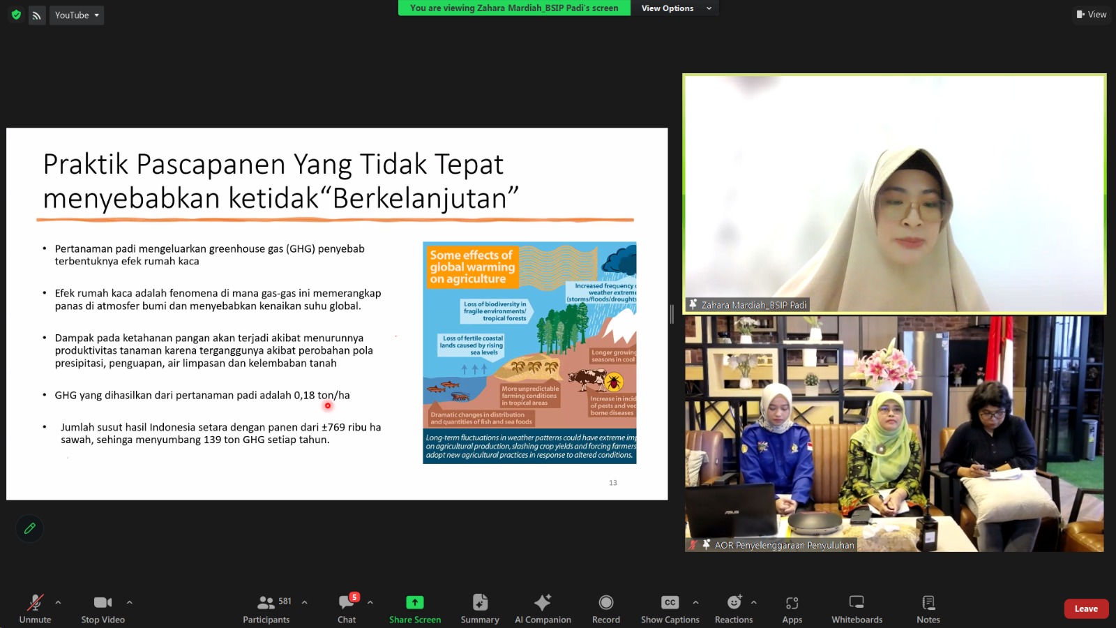 Gerak Cepat, Kementan Dongkrak Produksi Padi Nasional