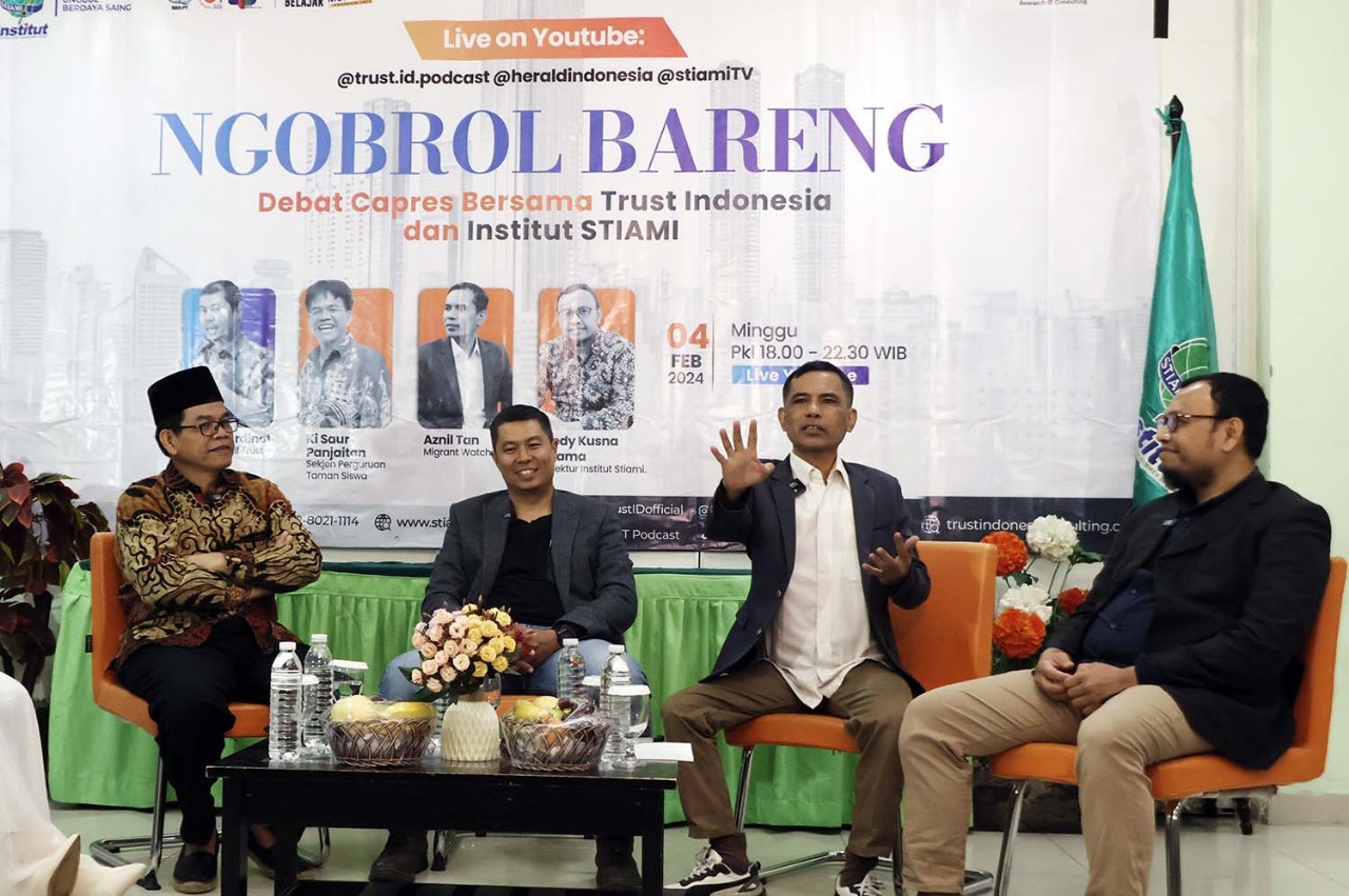 Trust Indonesia Nilai Keterlibatan Kampus Dalam Politik Merupakan Hal yang Wajar