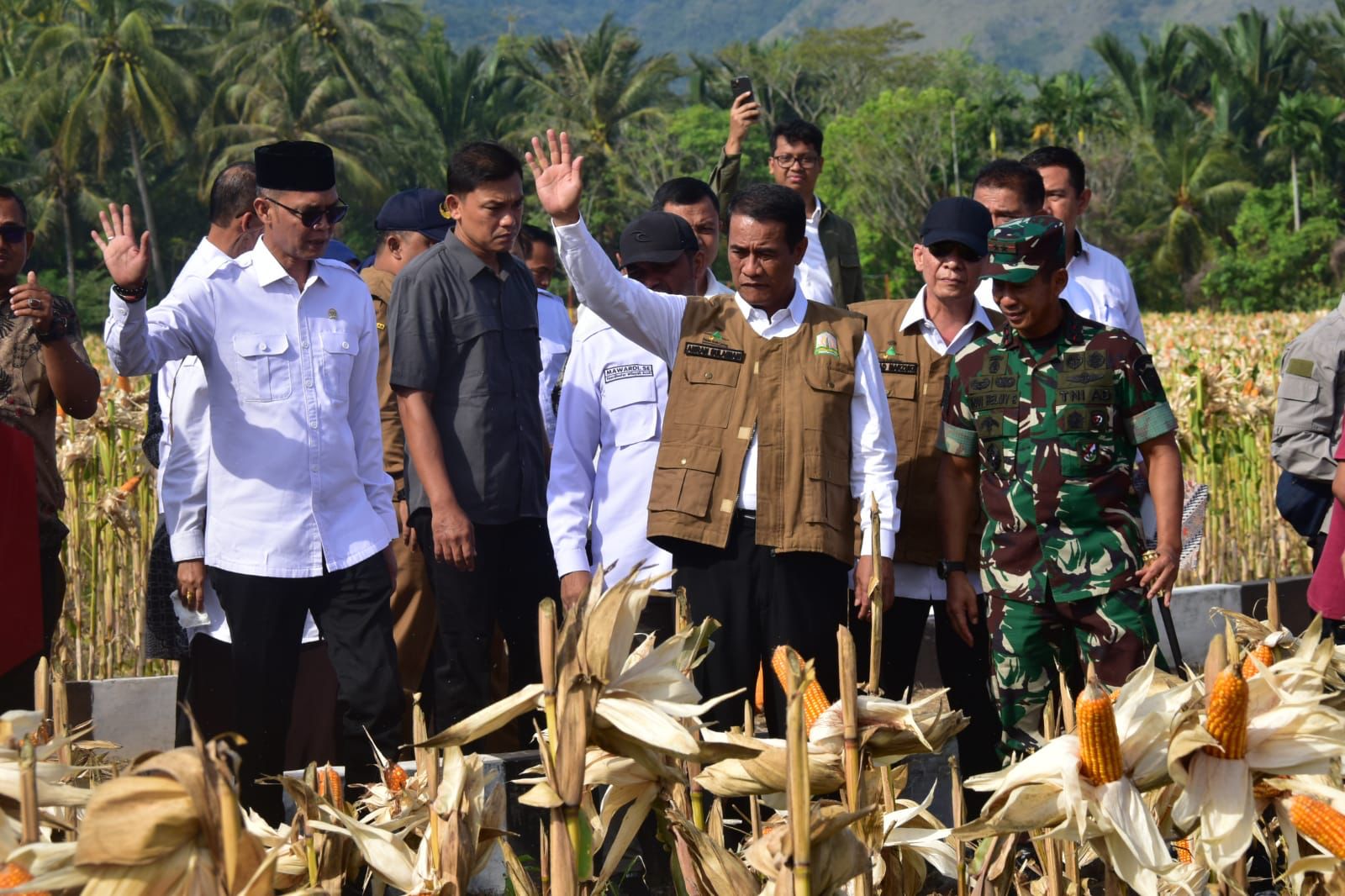 Gerakan Tanam dan Panen Jagung Di Aceh, Mentan Targetkan Produksi Surplus Hingga Ekspor