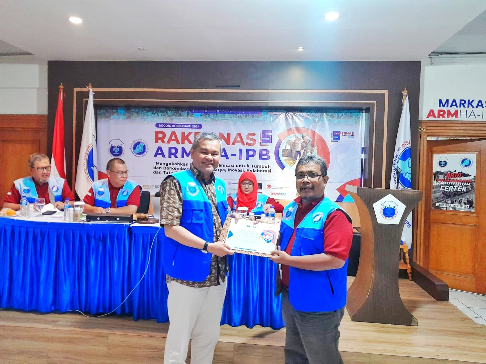 IPB UNIVERSITY DORONG ARM HA-IPB BERKONTRIBUSI UNTUK PROGRAM MBKM