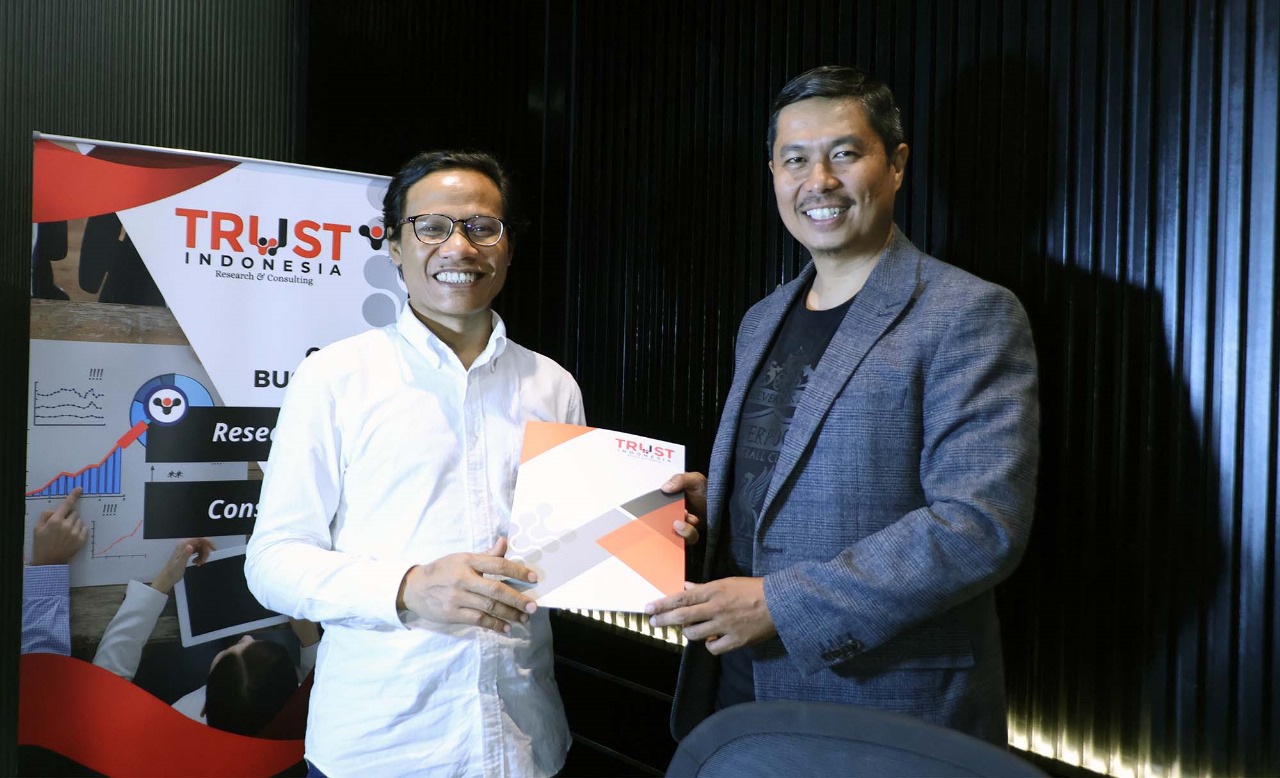 Harus Aktif Konsolidasi, Trust Indonesia: Publik Tidak Boleh Menilai Prabowo-Gibran di Bawah Jokowi