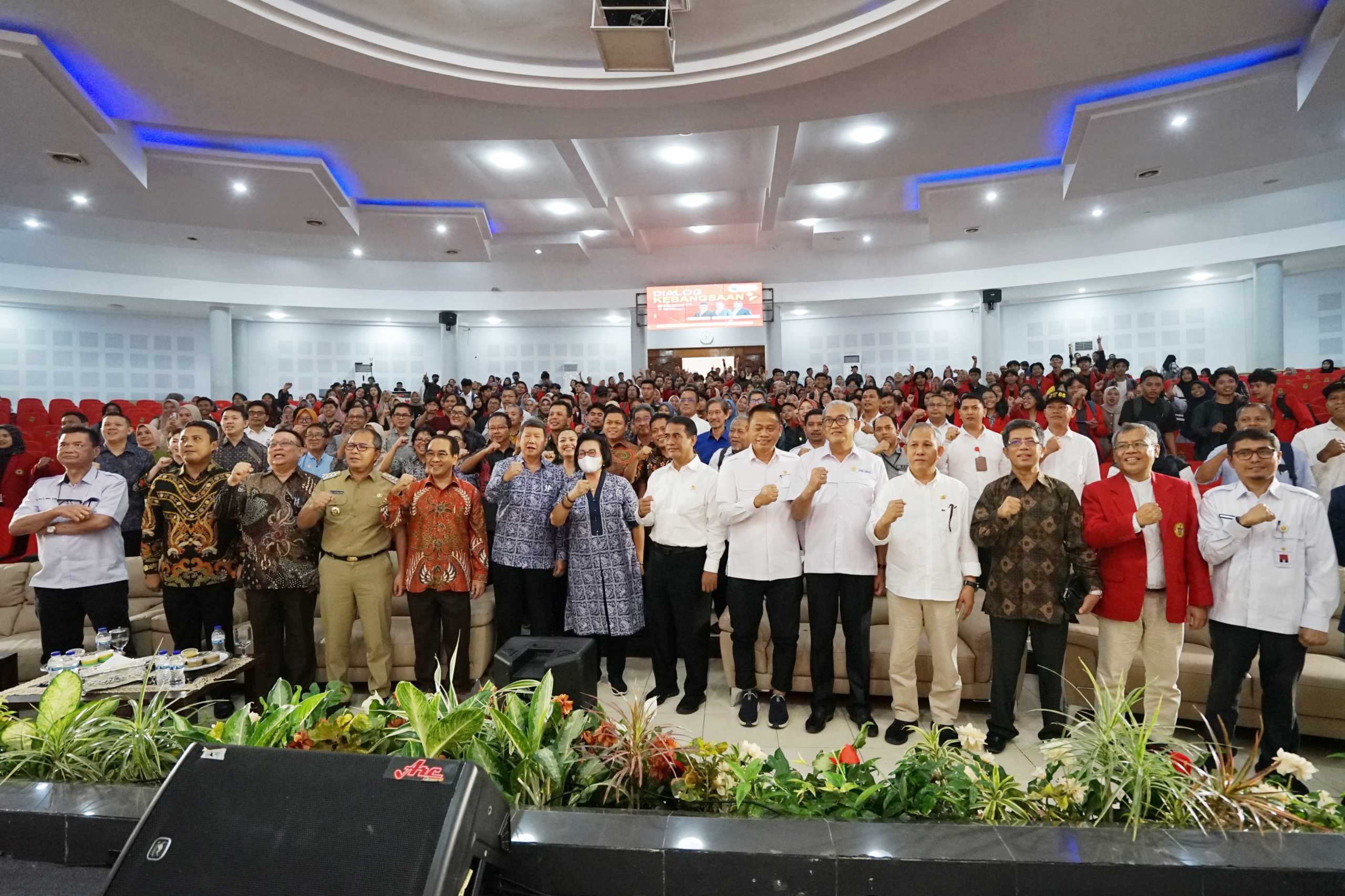 Mentan Amran Optimis Indonesia Bisa Menjadi Lumbung Pangan Dunia