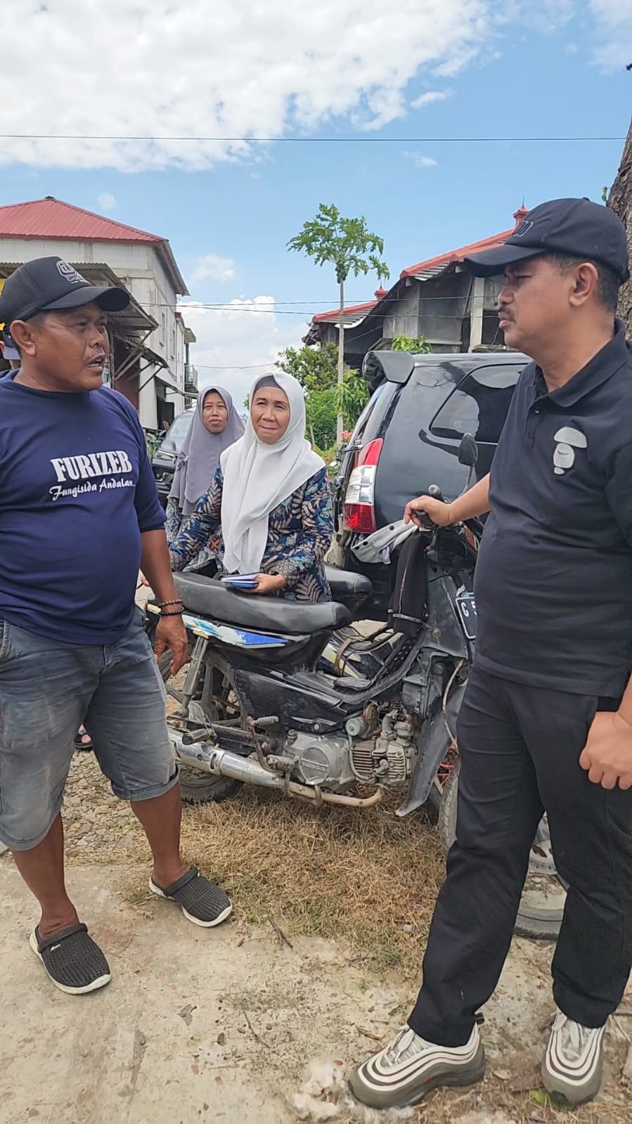 Sambangi Tegal, Kementan Tindak Lanjuti Permasalahan Petani