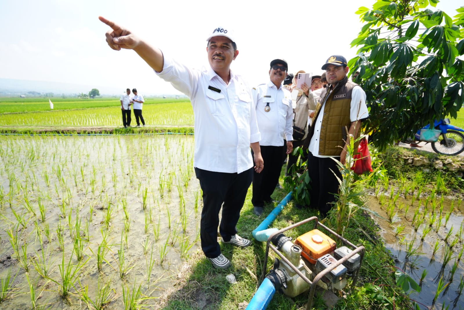 Aliran Air Jadi Kendala, Kementan Janjikan Pompa di Tuban