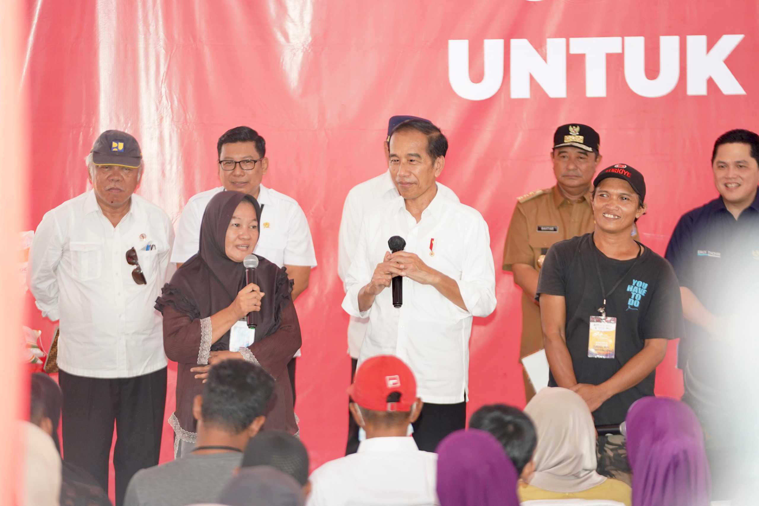 Dampingi Presiden Jokowi Lanjutkan Monitoring Banpang Beras di Sulsel, Kepala NFA Arief Prasetyo Adi Sebut Stok Beras Cukup