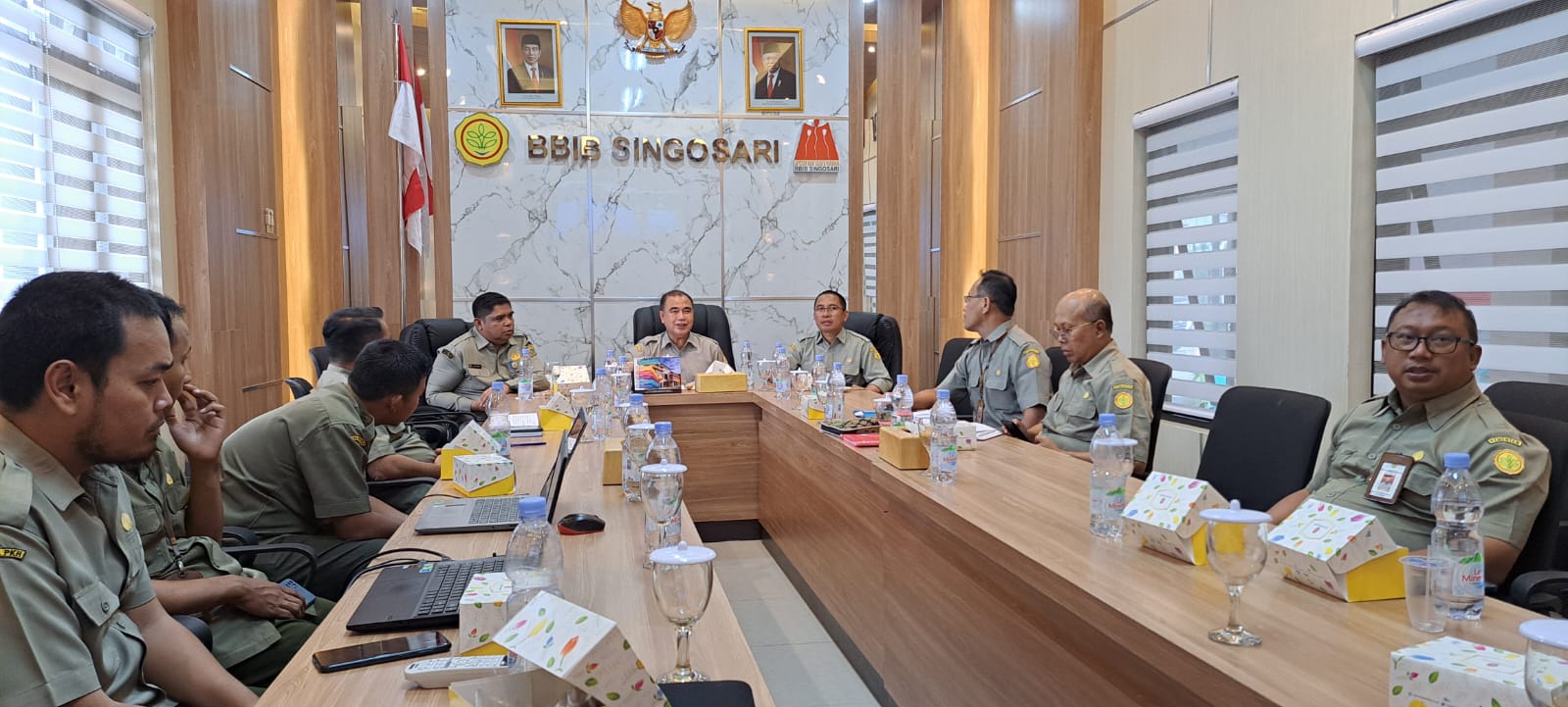 BBIB Singosari Tingkatkan Kualitas Kinerja untuk Pelayanan Yang Lebih Baik
