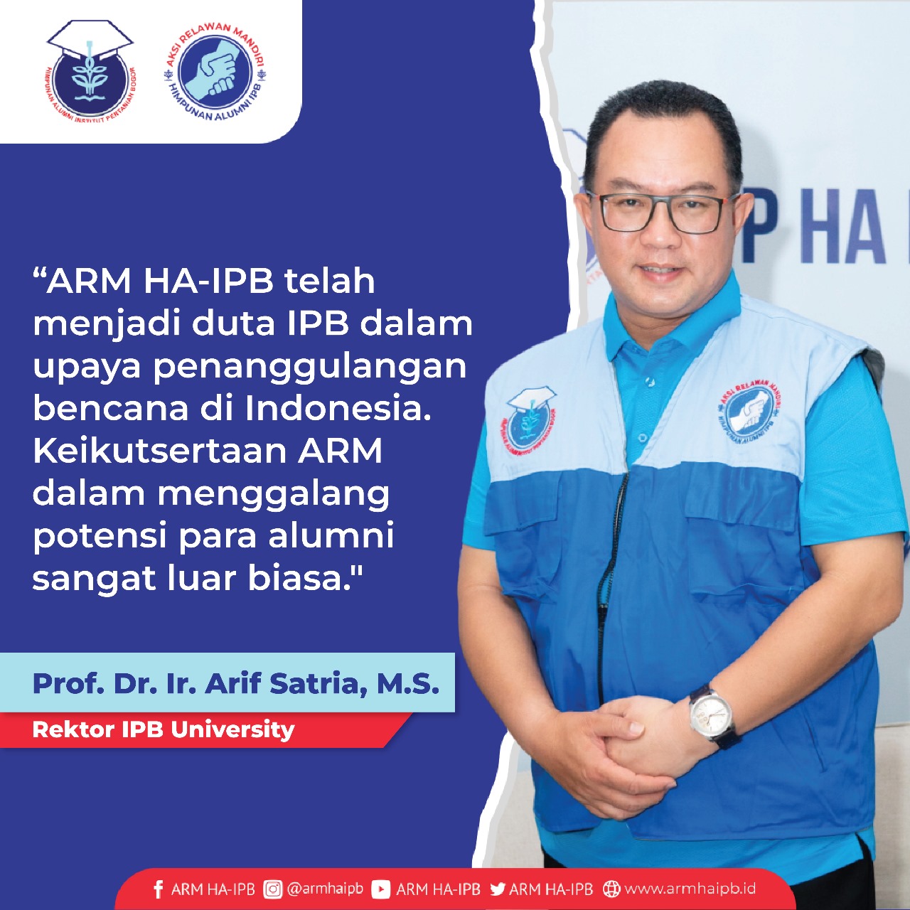 MEREKA YANG SETIA MENGAWAL ARM HA-IPB