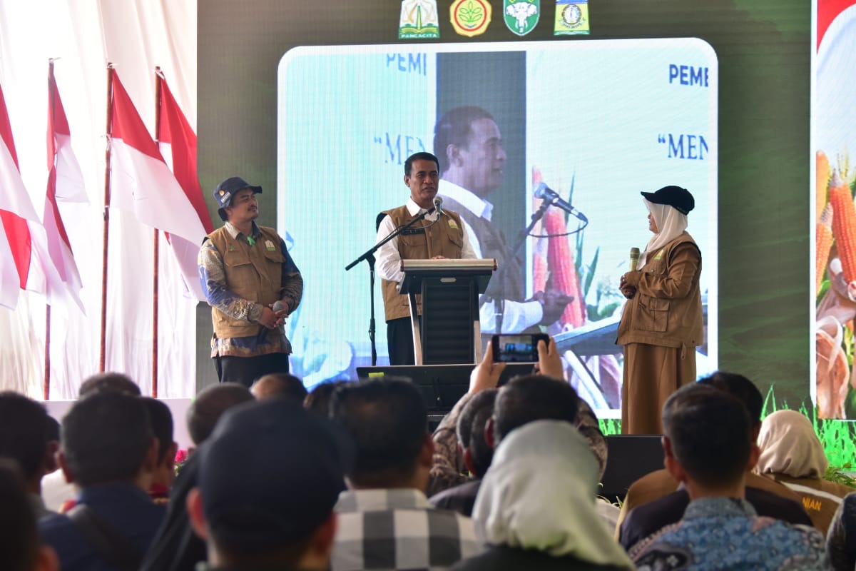 Hadir di Aceh, Mentan Amran Beri Pembinaan 20.000 Petani dan Bantuan Rp 170,98 Miliar