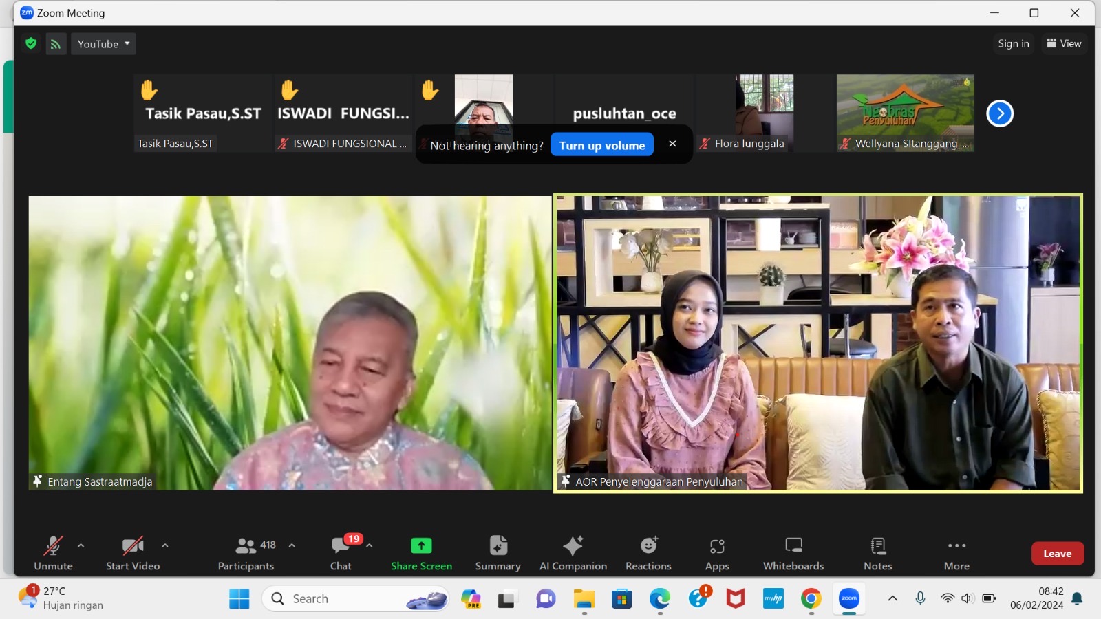 *Fokus Swasembada Pangan, Kementan Tingkatkan Produsi Padi dan Jagung*