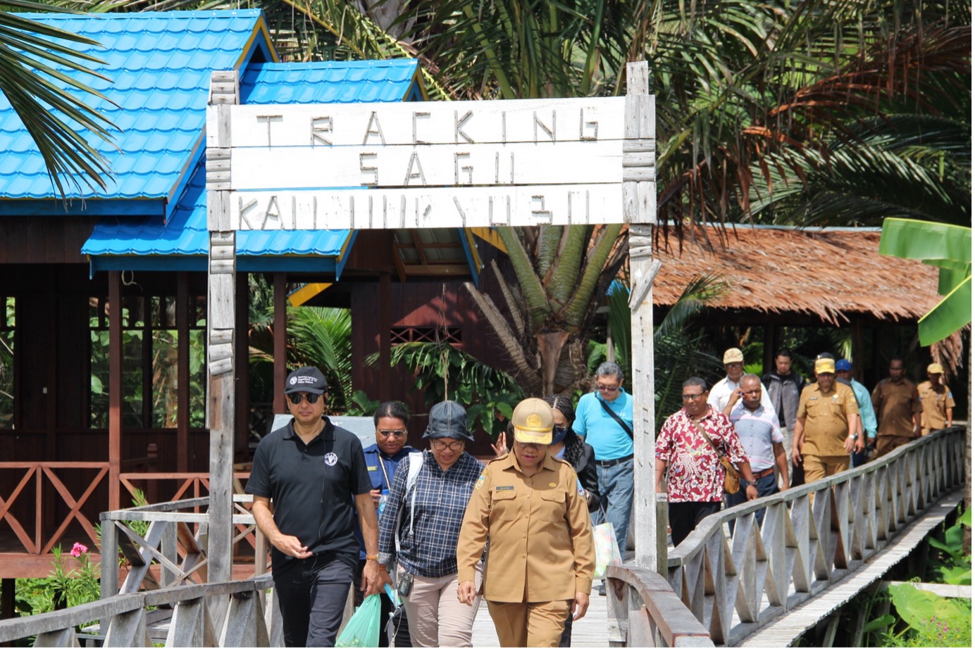 Proyek Baru FAO Diluncurkan untuk Mendukung Petani Sagu di Papua