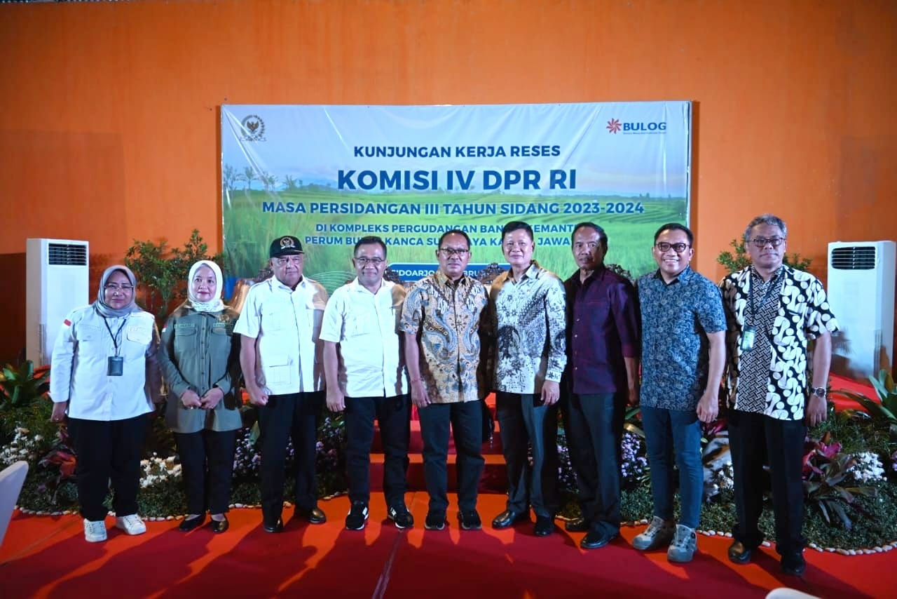 Kementan Dampingi Kunker Komisi IV DPR RI Memastikan Ketersediaan Pasokan Pangan Aman