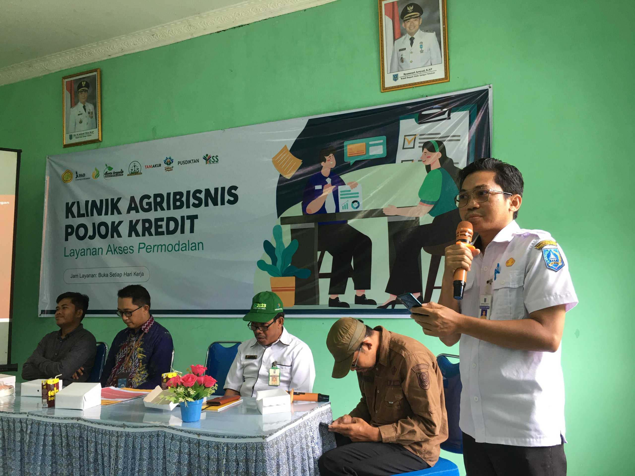Penguatan Kapasitas Petani Muda dalam Mewujudkan Kemandirian Pangan Melalui Inklusi Keuangan