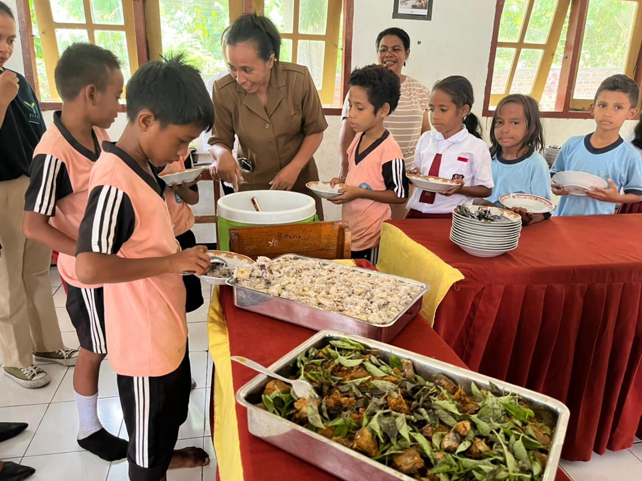 Masifkan Konsumsi Pangan Lokal, Komunitas BergunaID, Finbargo dan Amartha Gelar Sosialisasi di Larantuka