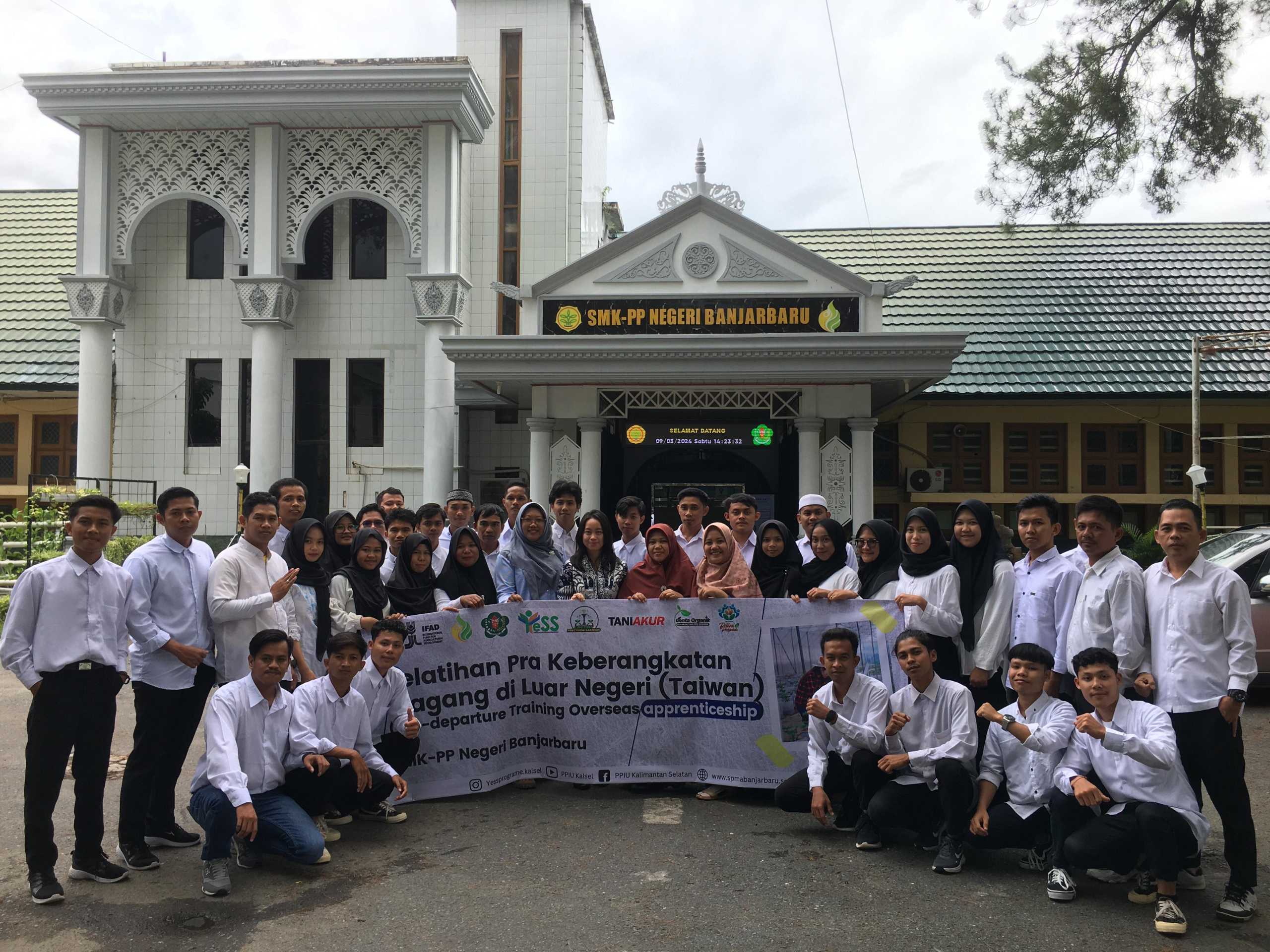 Siapkan Petani Muda Magang Taiwan, Kementan Gelar Pengayaan Bahasa