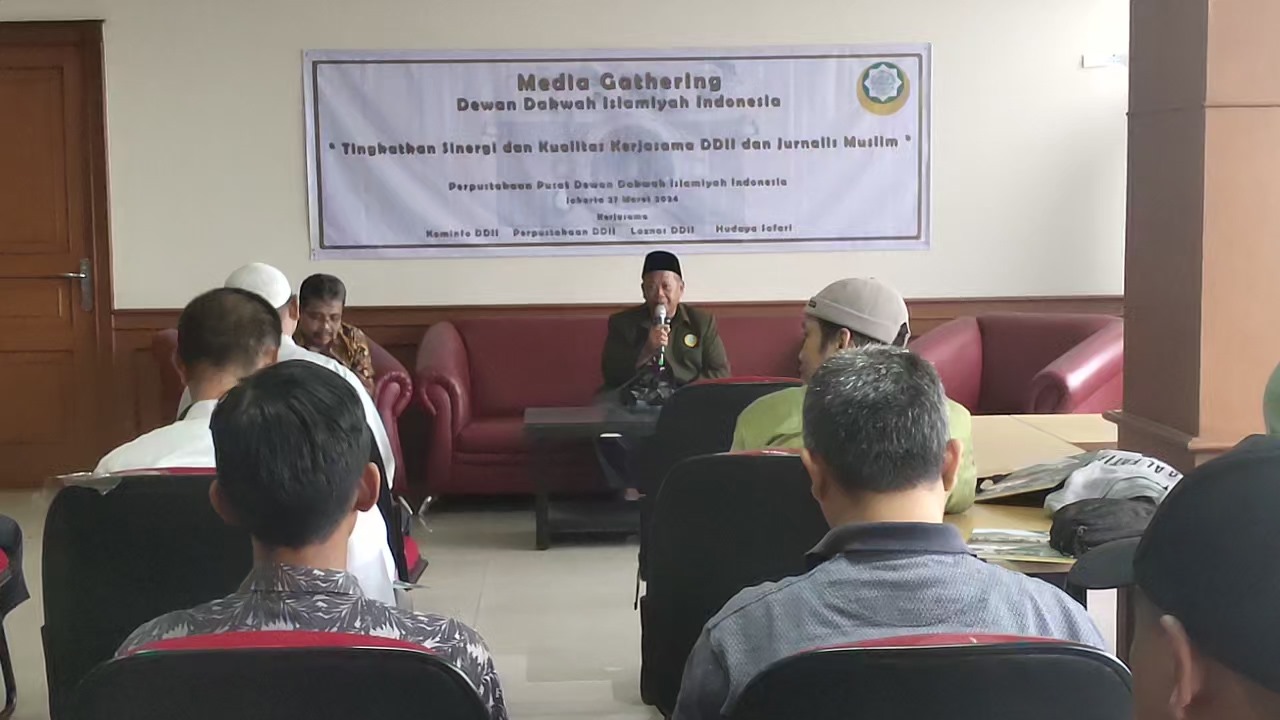 DEWAN DAKWAH SERUKAN MEDIA ISLAM BERSINERGI DAN BERJUANG DALAM SAF YANG RAPI