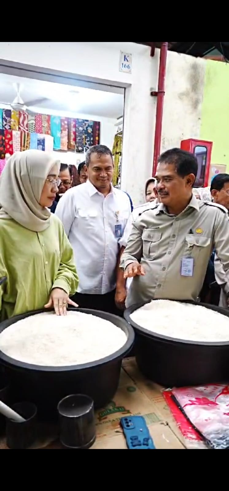 Komisi IV DPR RI Kunjungi Pasar Modern BSD Pantau Ketersediaan Pangan Jelang Ramadhan