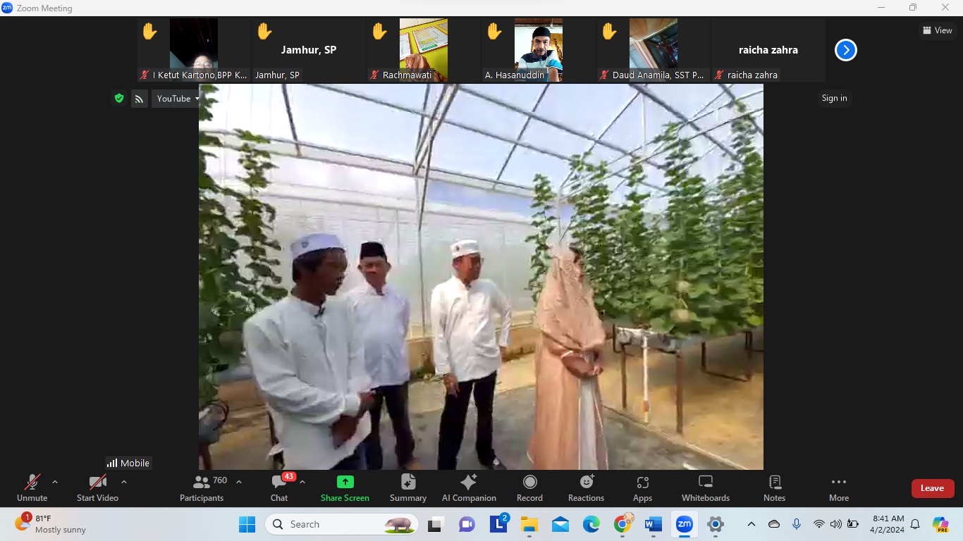 Fokus Budidaya Melon Borneo, Petani Millenial Kalsel Raup Manisnya Untung