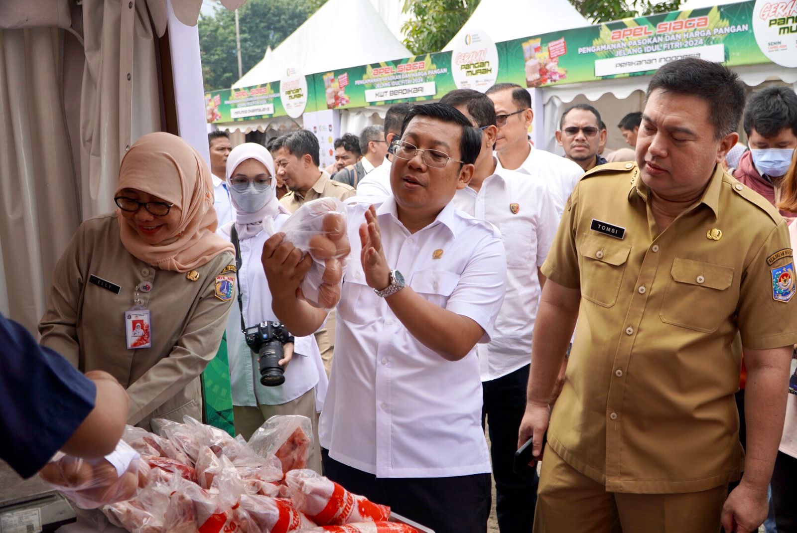 Jelang Hari Raya Idulfitri, NFA Gelar Apel Siaga Pengamanan Pasokan dan Harga Pangan
