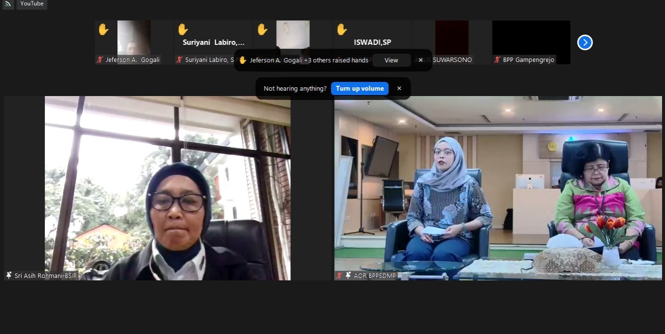 MSPP, Paparkan Kebijakan dan Program Badan Standarisasi Intrumen Pertanian (BSIP) Tahun 2024