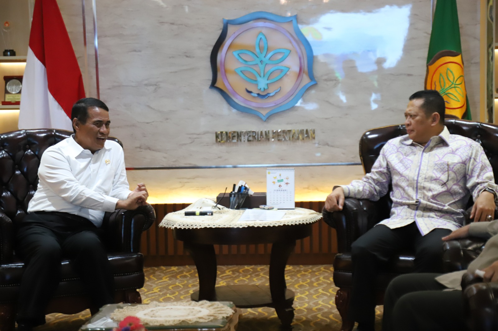 Ketua MPR Puji Gebrakan Mentan Amran, Beri Solusi Terhadap Berbagai Persolan