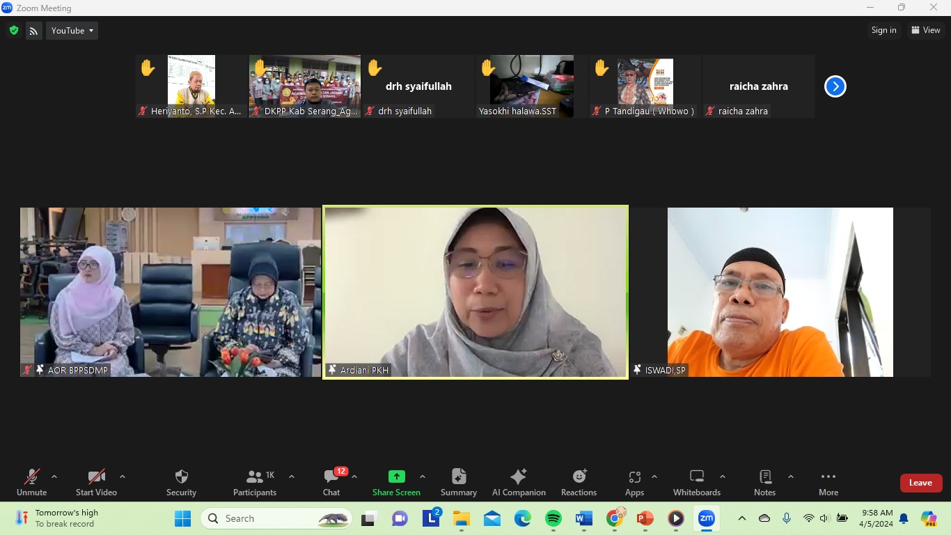 Kementan Tingkatkan Produktivitas melalui Pengembangan Varietas Unggul