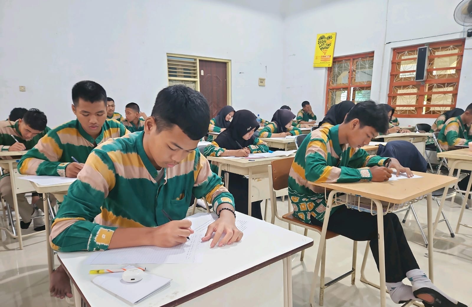 Siapkan Lulusan yang Kompeten, Siswa SMK-PP Kementan Ikuti Ujian Sekolah
