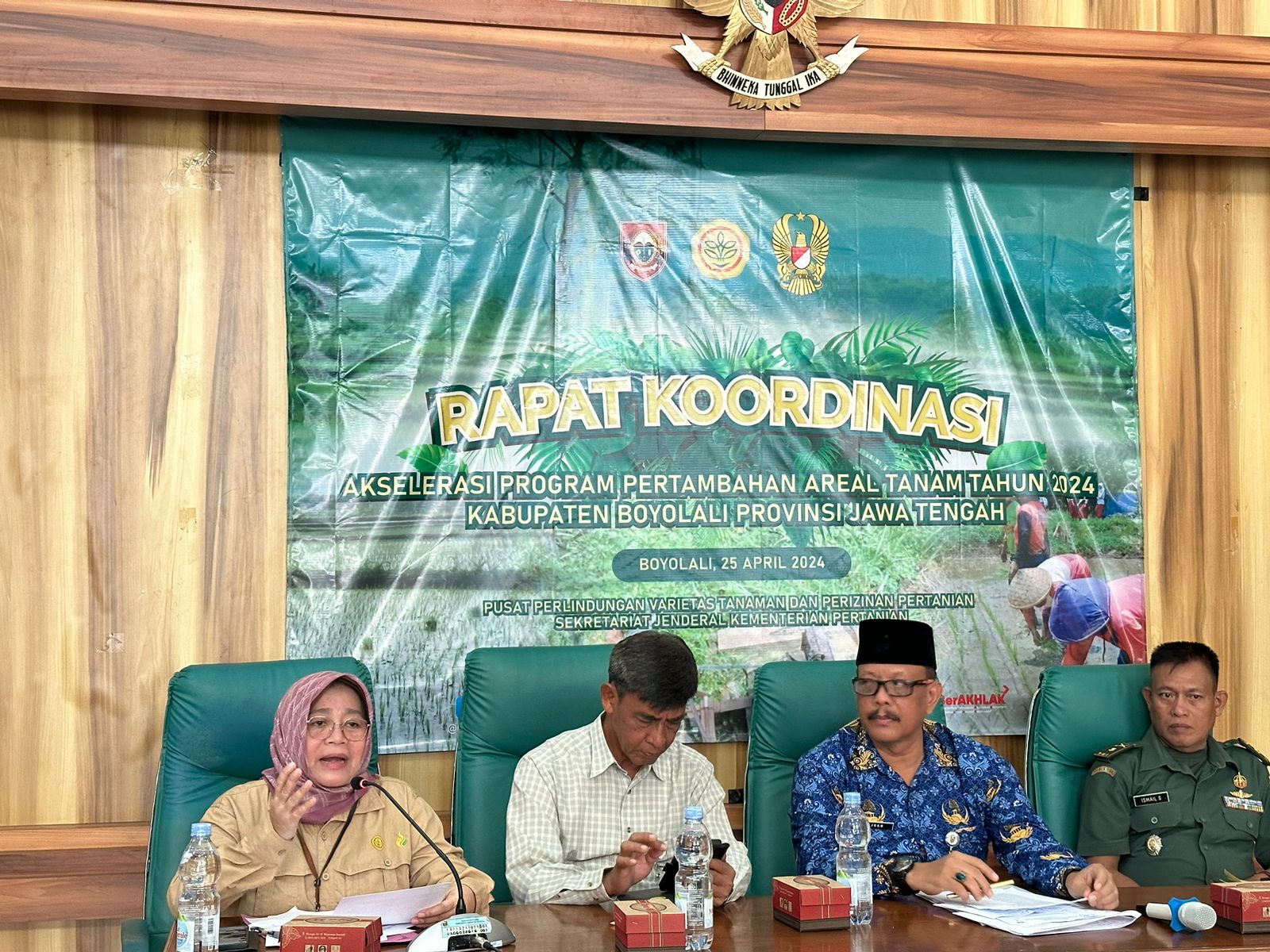 Antisipasi El Nino, Kementan Kawal Pompanisasi di Boyolali