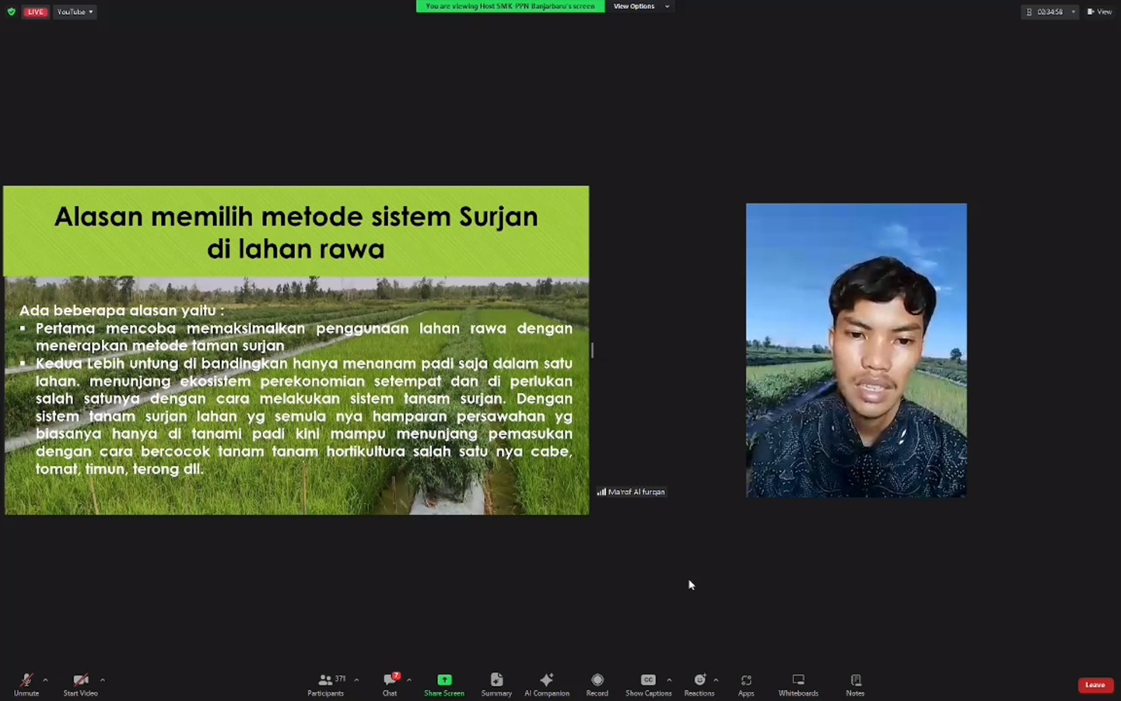Lahan Rawa Membawa Berkah, Petani Sumringah