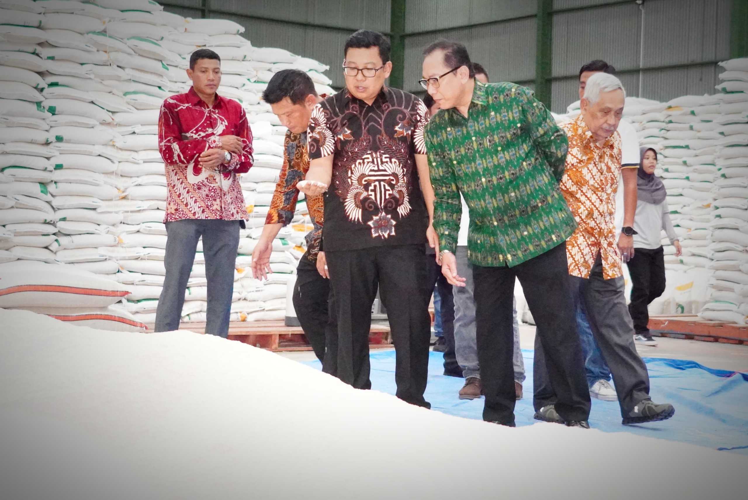Kepala NFA Arief Prasetyo Adi Minta Bulog Perkuat Penyerapan Gabah Petani