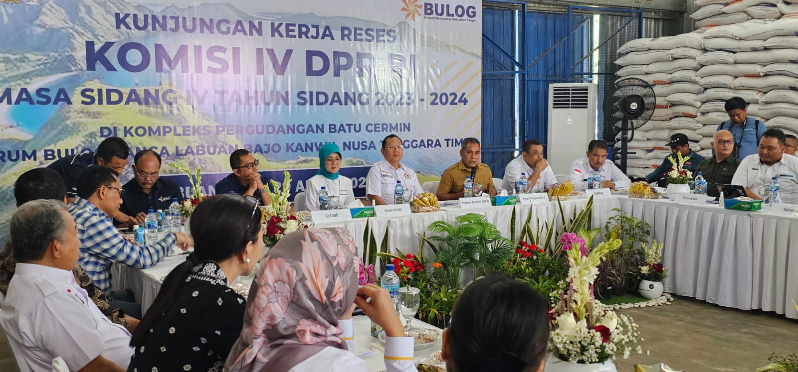 *Komisi IV DPR RI dan Kementan Dukung Labuan Bajo jadi “HUB” Pangan di Pulau Flores*