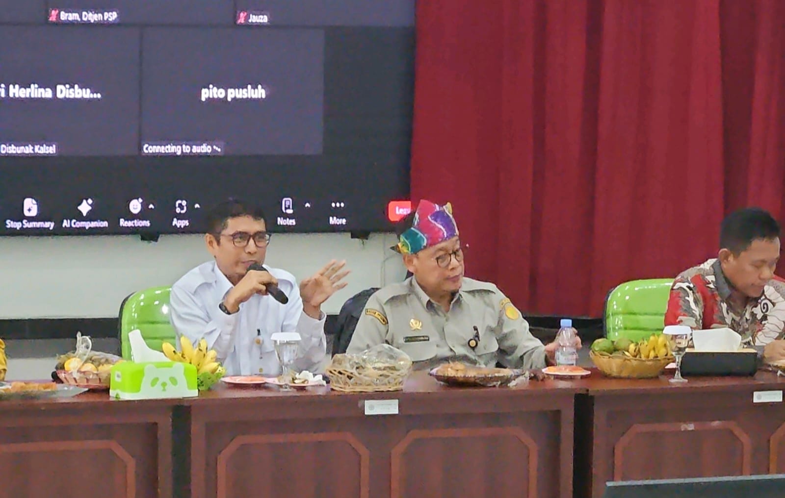 Kementan Lakukan Evaluasi UPSUS Antisipasi Darurat Pangan di Kalimantan Selatan