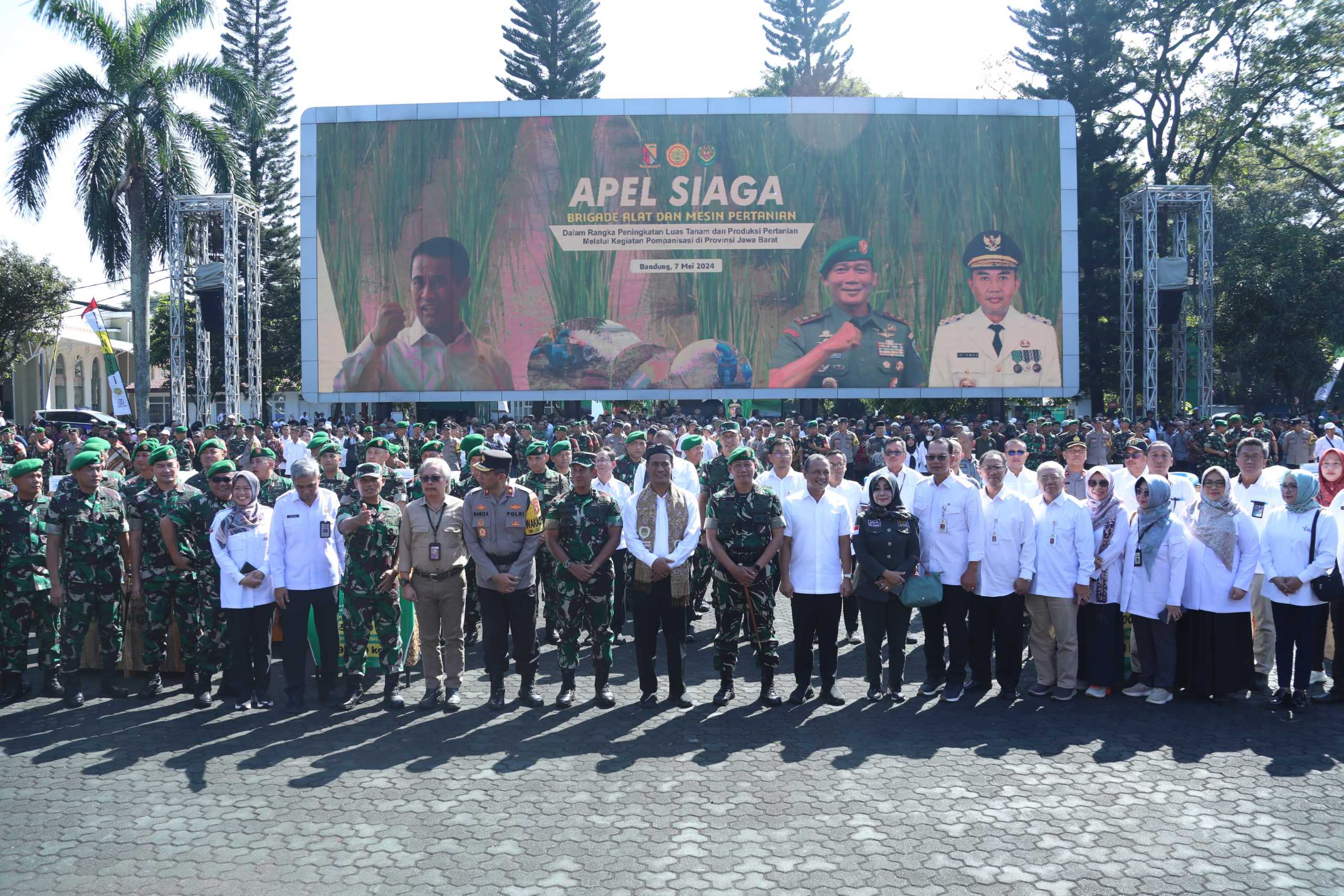 Mentan Minta Wartawan Awasi Pengecer dan Distributor Pupuk Nakal