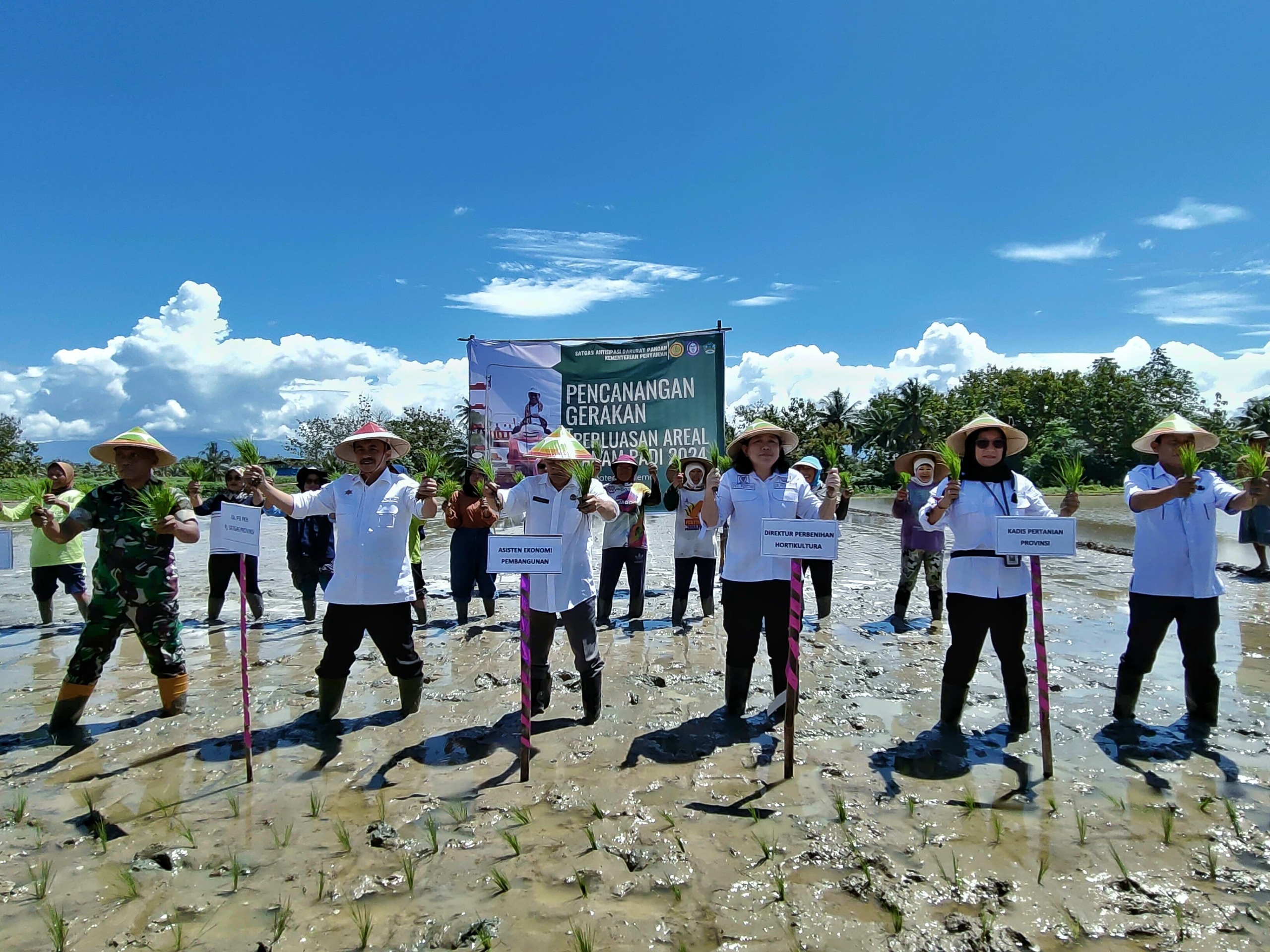 Rangkul Petani Boalemo, Kementan Tingkatkan Produksi Padi Melalui Pompanisasi
