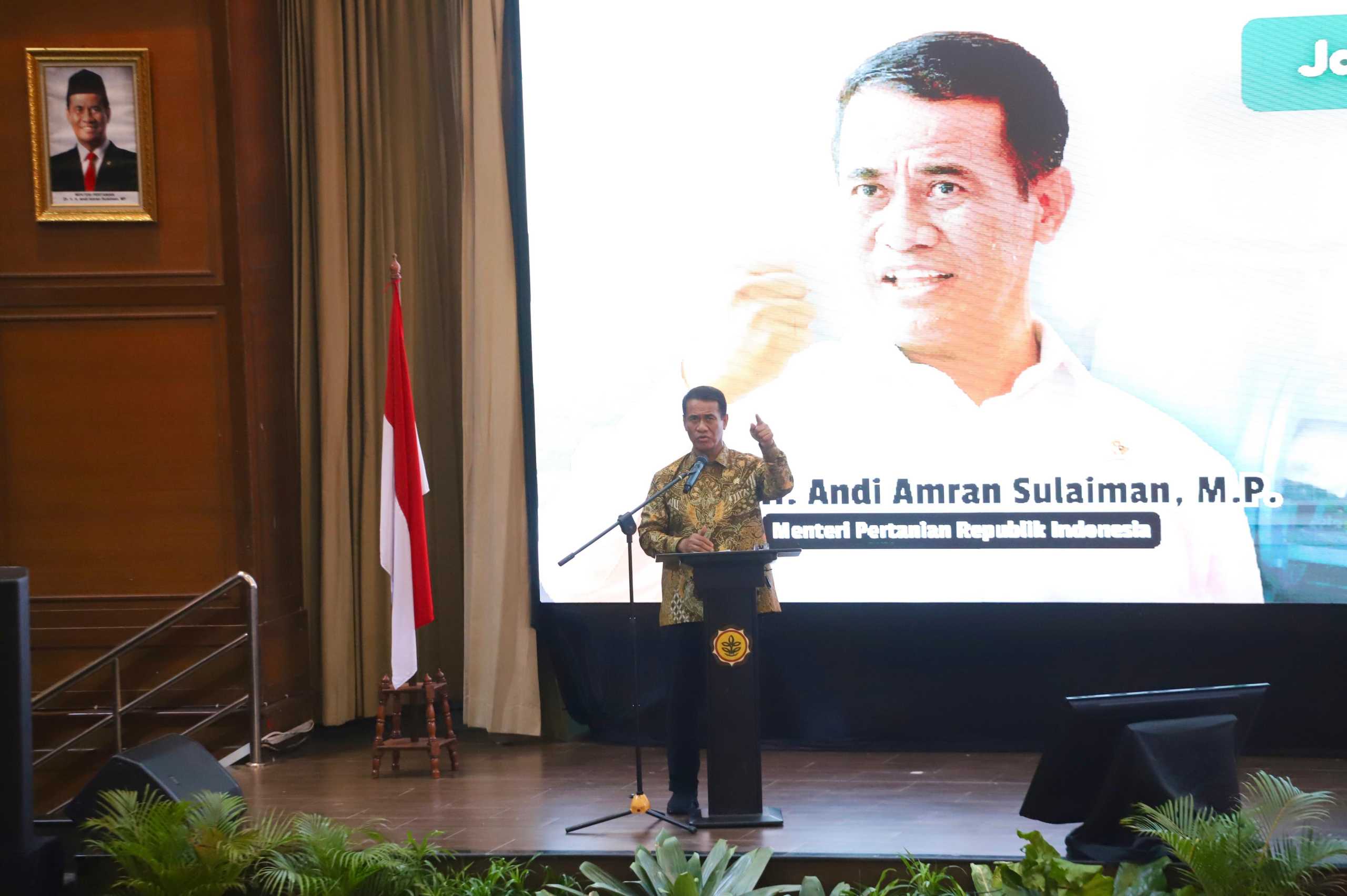 Mentan Amran Ajak Para Jenderal TNI Bergerak Bersama Kawal Optimasi dan Pompanisasi