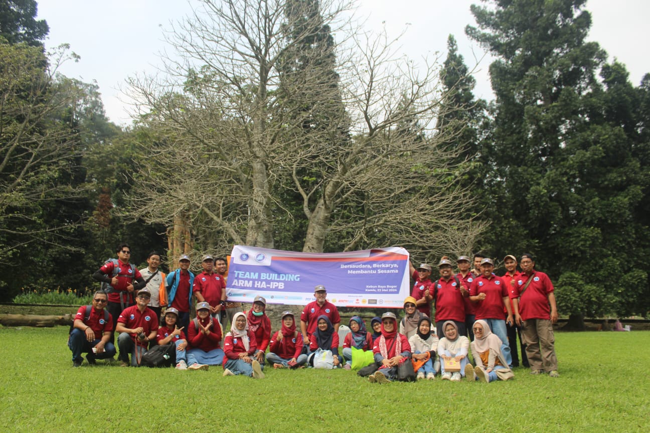 TEAM BUILDING ARM HA-IPB: MEMBANGUN SOLIDITAS PEGIAT KEMANUSIAAN
