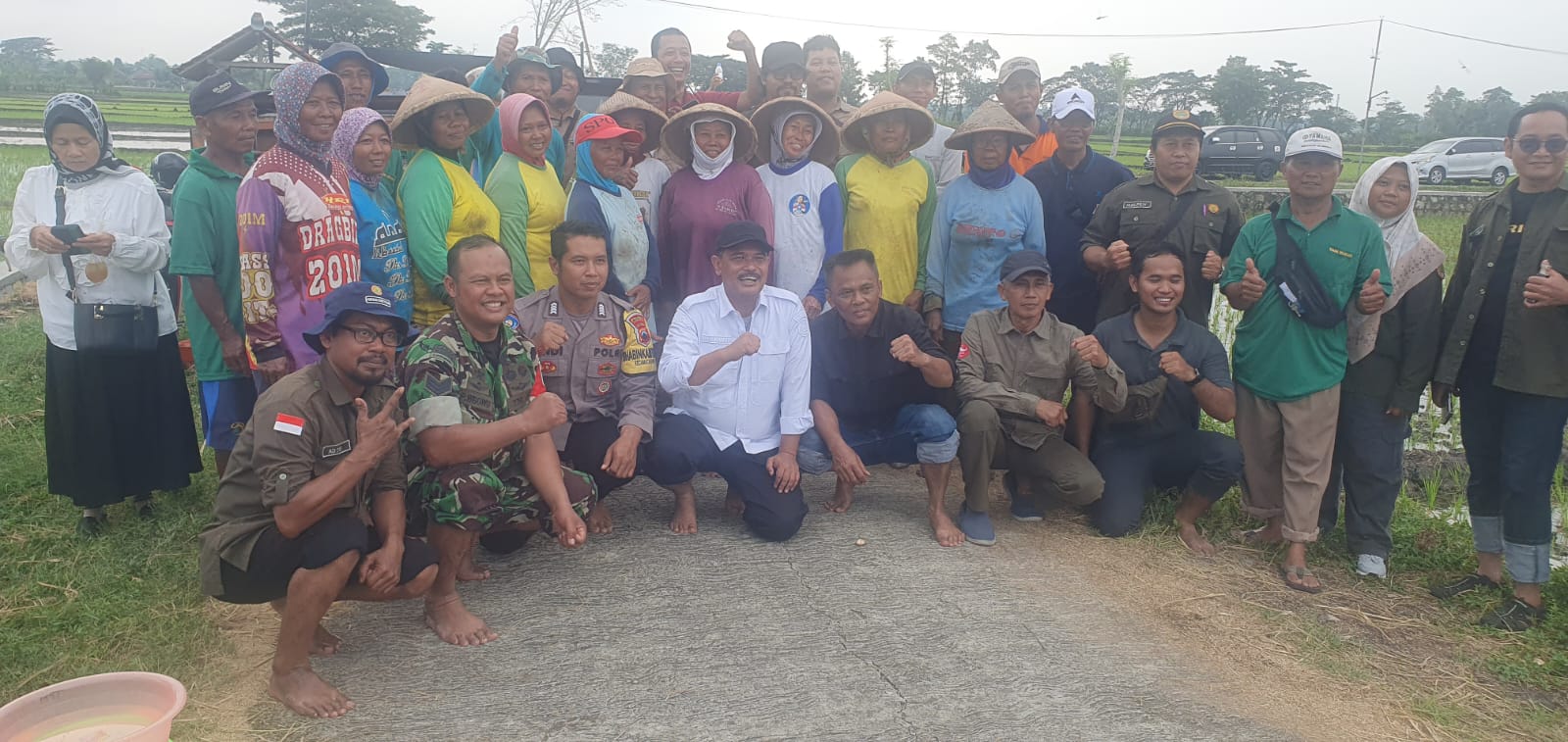 Kementan Dorong Percepatan Tanam, ” Dirjen Tanaman Pangan Tampung Aspirasi Petani